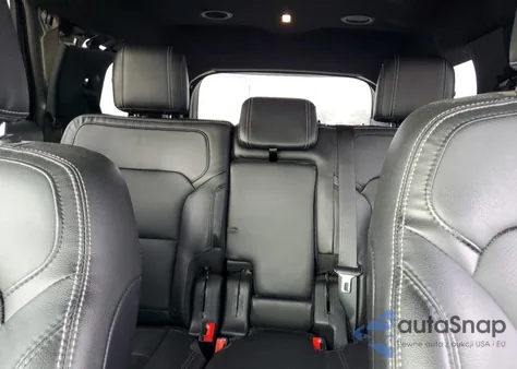 2018 Ford Explorer Limited из США, поврежденный, VIN 1FM5K7FH1JGC51667